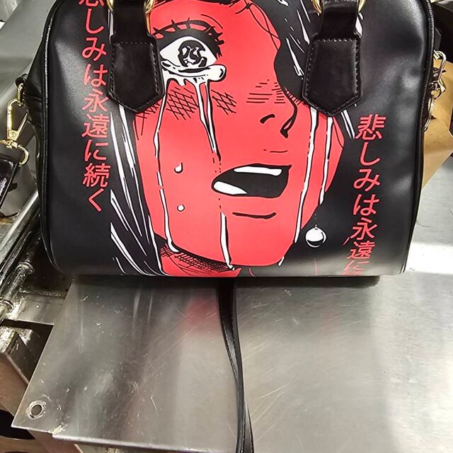 ⑭ visyay paranoia :) purse BAG Fishjhan Y2k Star Purse Cute Anime Japanese Gothic jpop