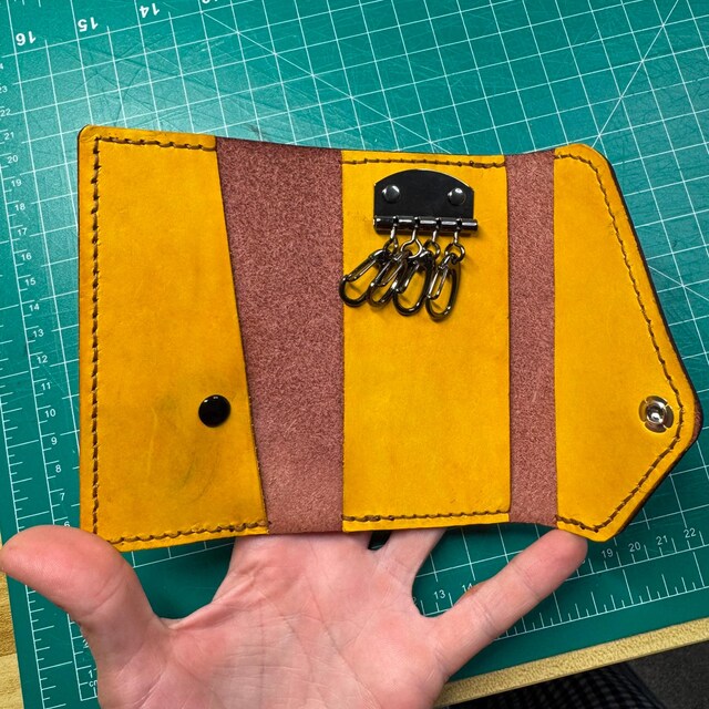 34mm（4 Hook）key Holder，key Wallet Holder，keychain，pocket Key