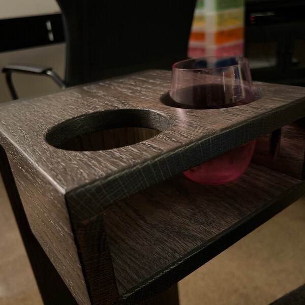 Couch Drink Caddy Stand - Etsy