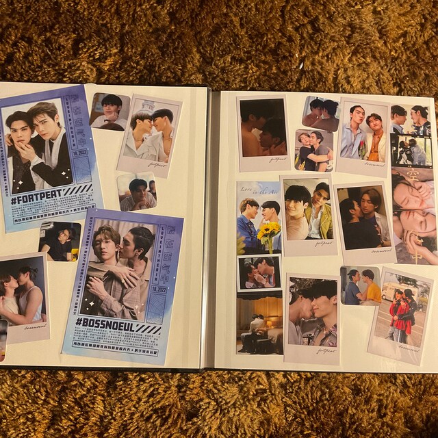 雑誌　PetHipster Noeul LoveinTheAir　サイン付 Love in the Air Print, Photocard, Sticker | Thai BL Phayu