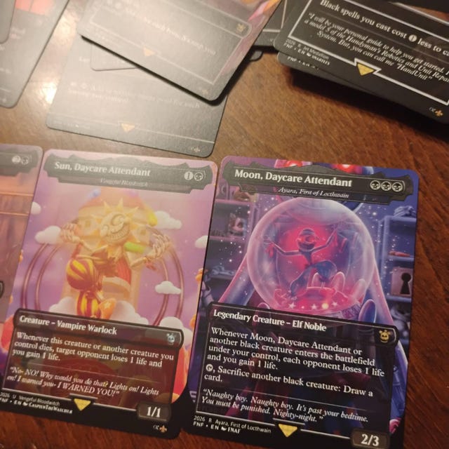Five Nights at Freddy's Commander Deck – Sephiroth, Fabled SOLDIER