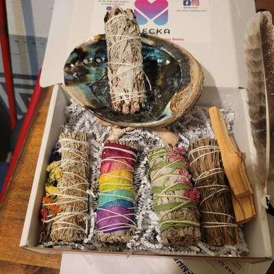 Smudge Kit With Premium California White Sage Sage for Your - Etsy