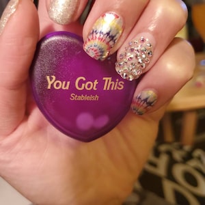 Kimberly added a photo of their purchase