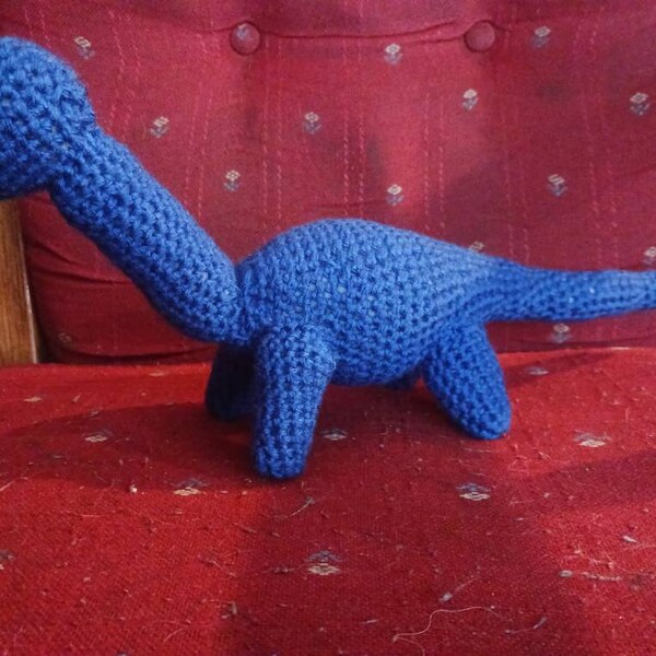 Brontosaurus Pattern - Etsy