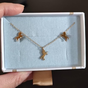 Customer photo, Horse Stud Earrings