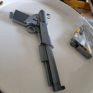 Star Wars Cassian Andor Blaster Pistol K-16 Bryar Cosplay Prop Replica ...