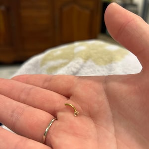 Comprador de Etsy ha añadido una foto de su compra