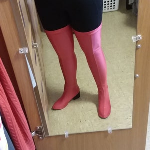 thigh high boot covers