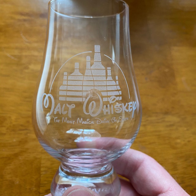 DISNEY DISNEYLAND CLUB 33 HIGHBALL GLASS *NEW* WHISKY GLASS 