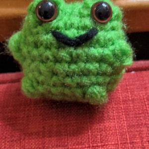 NO SEW Crochet PATTERN: Chubby Frog english/french - Etsy