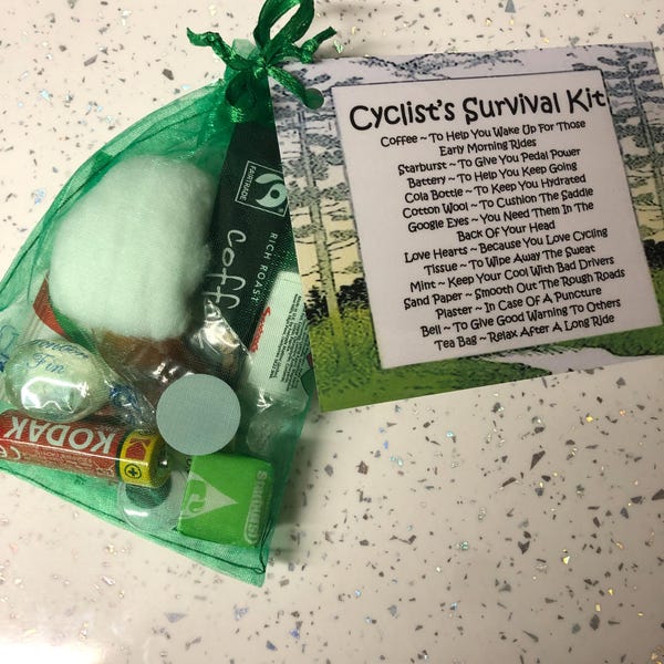 US Air Force Survival Kit ~ Fun Novelty Gift & Card Alternative ...