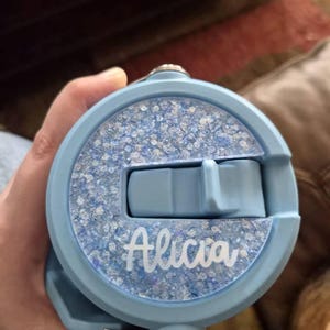 Alicia hat ein Foto des gekauften Artikels hinzugefügt