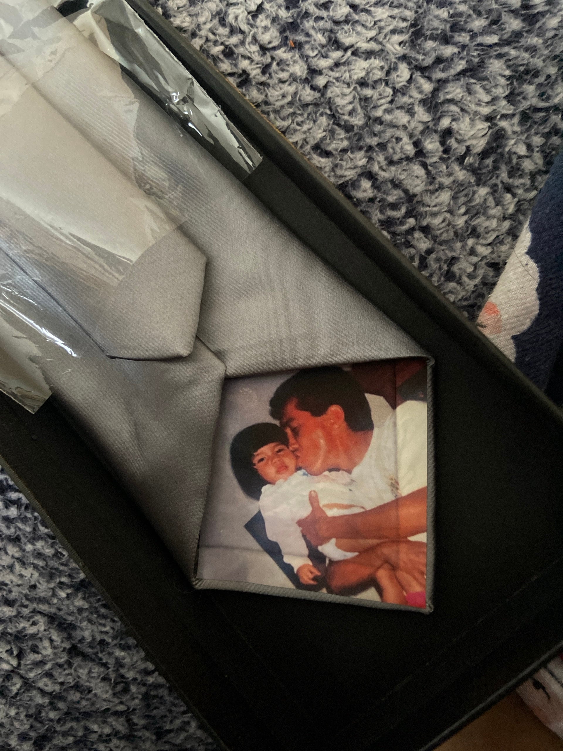 Personalized Photo Silk Tie for Him