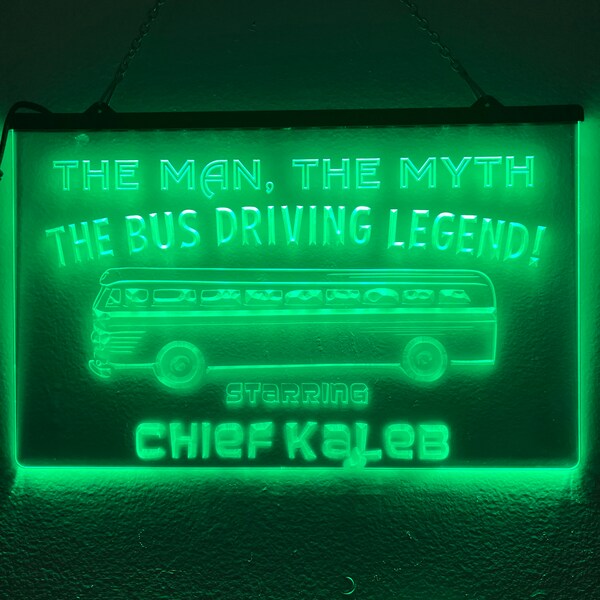 Camper Sweet Camper Illuminated LED Neon Sign Custom Campervan ...