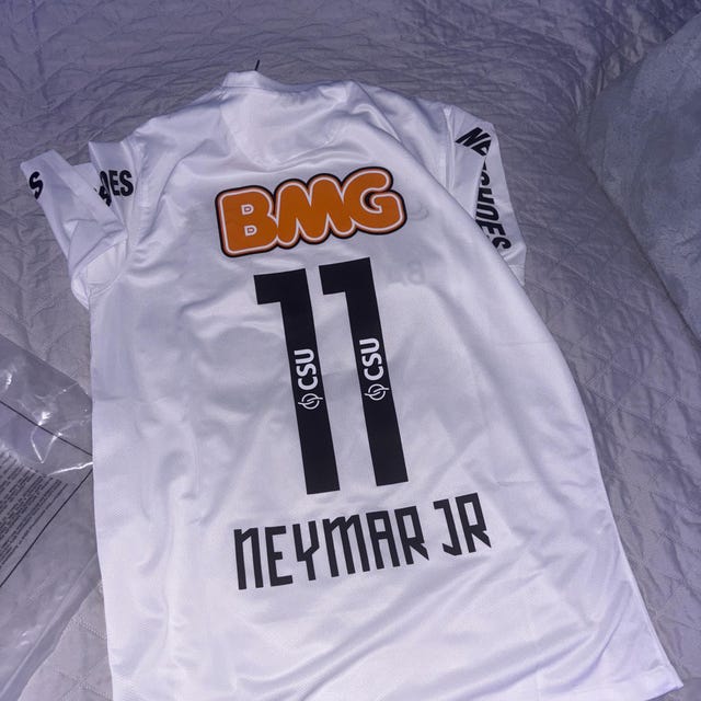 Santos 2011/2012 Neymar #11 Home Jersey - Etsy Singapore