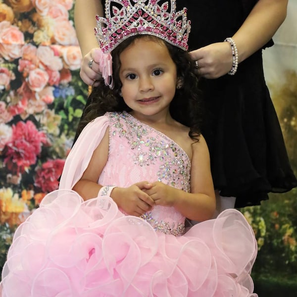 Girls Birthday Dress Children's Party Princess Dress Girls Pageant Dress