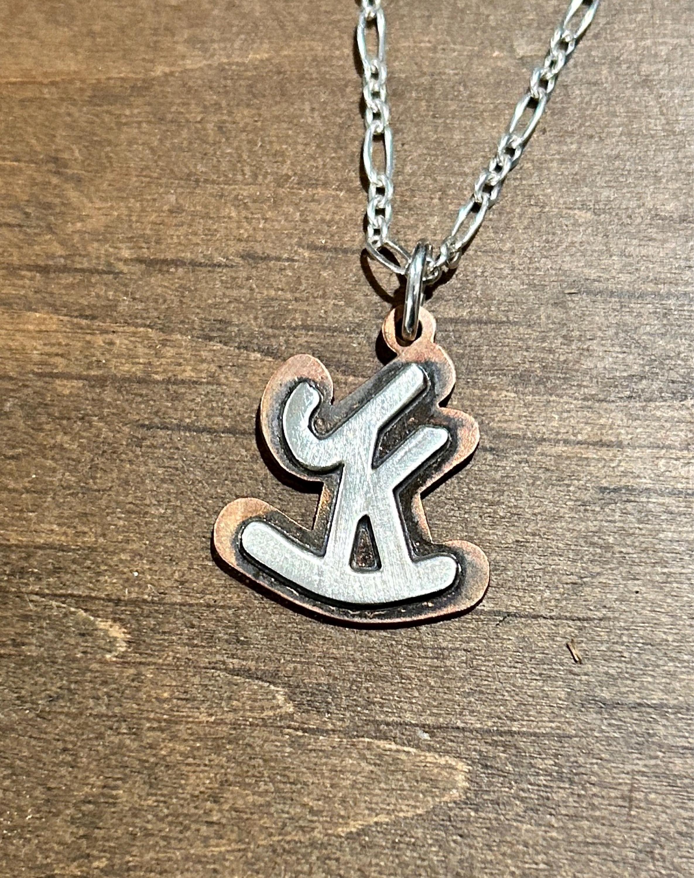 Brand Necklace Cattle brand cowgirl jewelry custom personalized necklace gift for him or her