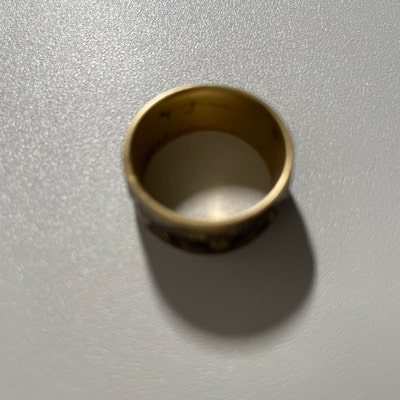 Custom Challenge Coin Ring - Etsy
