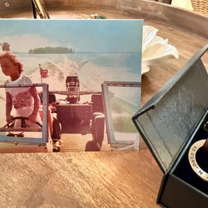Carolyn added a photo of their purchase