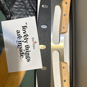 Isabelle added a photo of their purchase