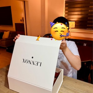 Jen heeft een foto van de aankoop toegevoegd