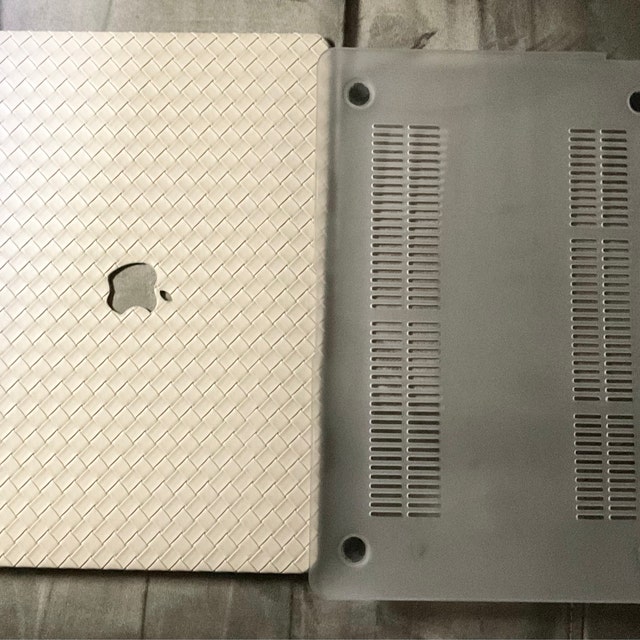 Khaki Weave MacBook Case Protect Cover for MacBook Pro 14 Case