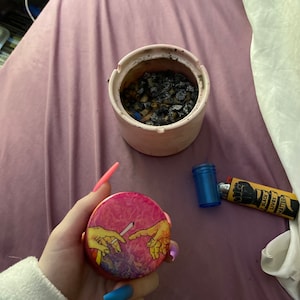 Comprador de Etsy ha añadido una foto de su compra