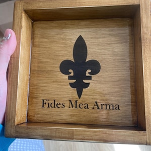 John added a photo of their purchase