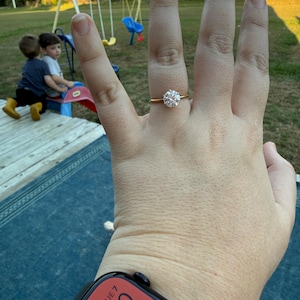 Lydia added a photo of their purchase