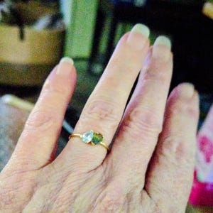 Lisa added a photo of their purchase