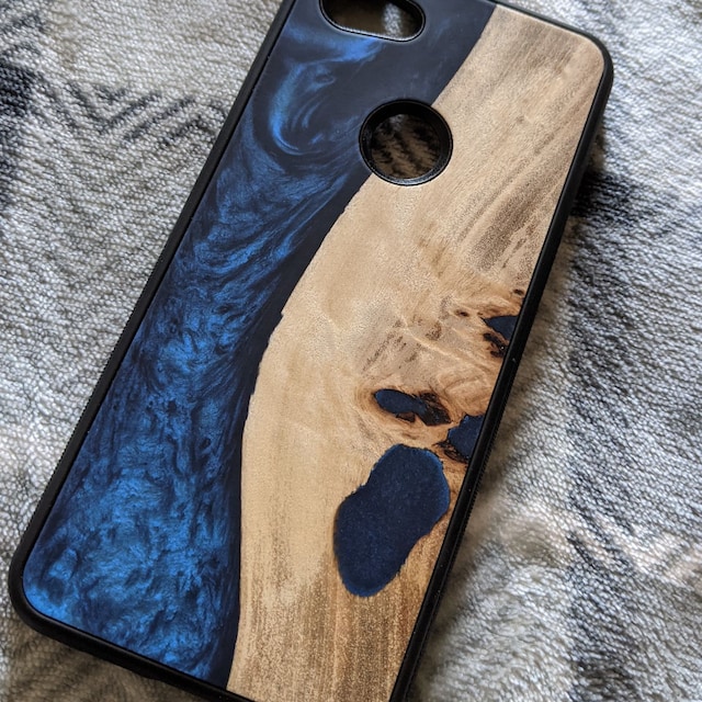 Google Pixel 4 XL Wood Case Cobra Design