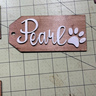 Acrylic Sampler SVG Acrylic Display Cut File Acrylic Choices - Etsy