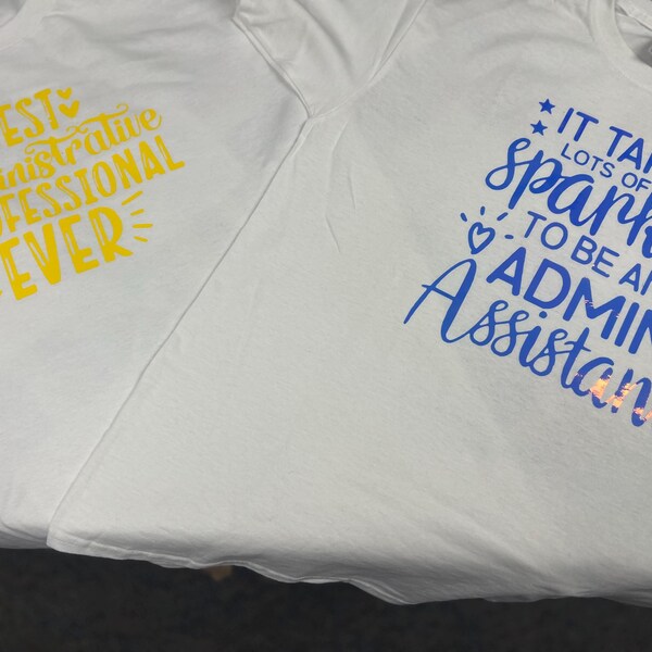 Administrative Professionals Day SVG PNG Jpg DXF Eps 10 File Bundle ...