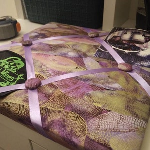 Olympus Kogin Sashiko Thread - Brown #736 Japanese Embroidery Thread