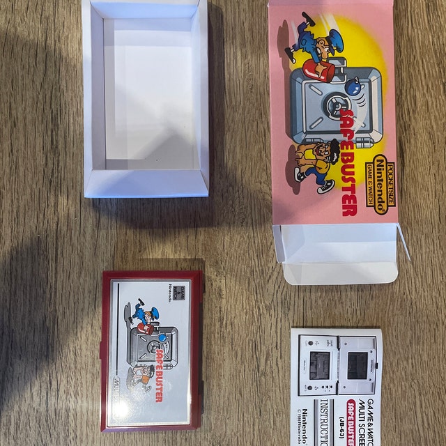 本体のみ】ゲームウォッチ セイフバスター SAFE BUSTER Safe Buster JB