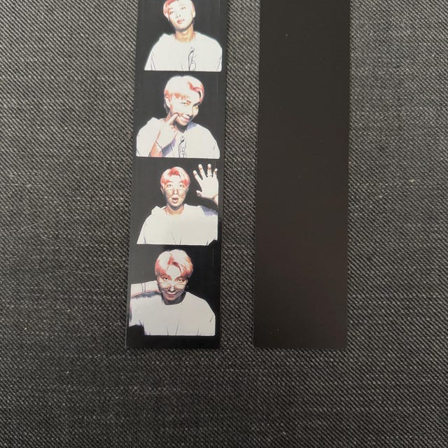 Bts Butter Film Strip - Etsy