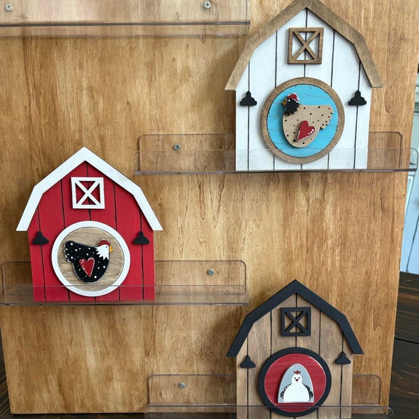 Interchangeable Barn Sign Frame Bundle SVG | Laser Cut File | Glowforge ...