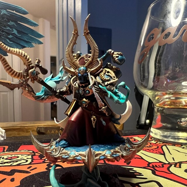 Ahriman Space Marine Chaos métal Warhammer 40000