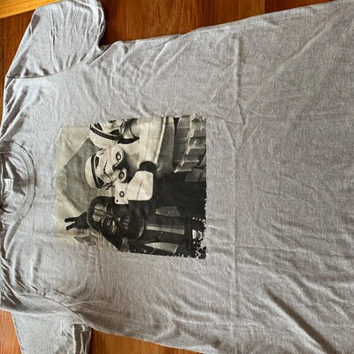 T-shirt Femme Café Racer - Style Biker, Motard Harley Davidson - Col Rond Cintré En Coton