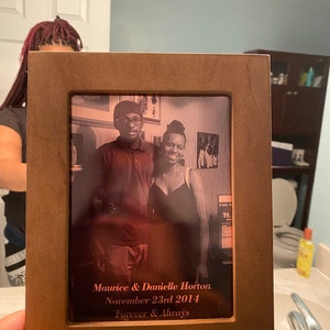 Danielle added a photo of their purchase