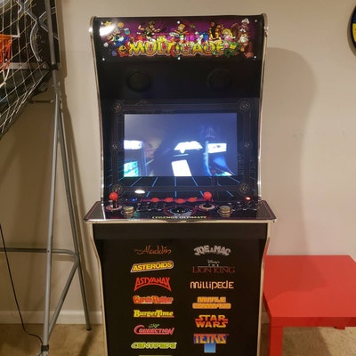 Mame Arcade Multicade Marquee for Reproduction Header/backlit Sign - Etsy