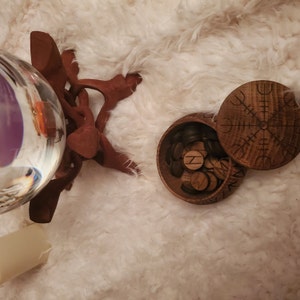 10.75 Wood Norse Heathen Asatru Calendar Wheel of the Year - Etsy