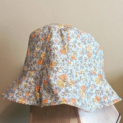 SEWING Pattern Bucket Hat PDF, Summer Hat Sewing Pattern, 4 Sizes, Easy ...
