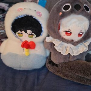 Love and Deepspace Zayne 10cm Plush Handmade Doll レイ 이서언 Doll