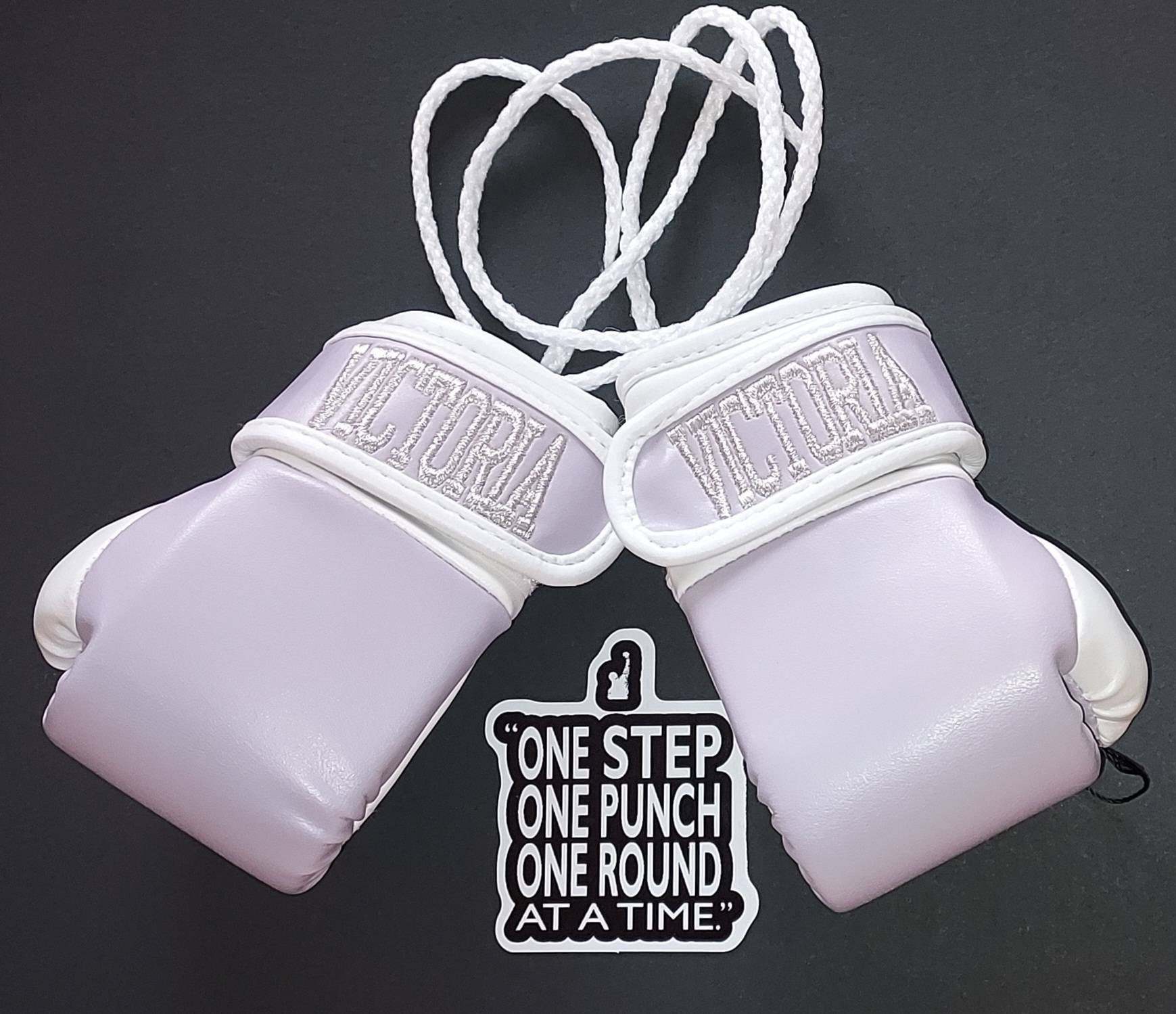 Tiny Warrior's Essential: Personalized Baby Boxing Gloves