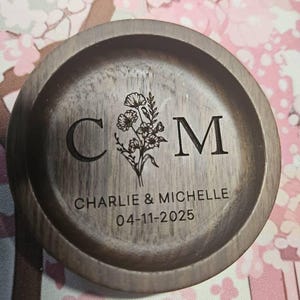 Michelle added a photo of their purchase
