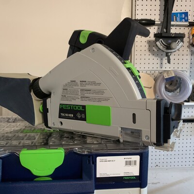 ToolCurve's Guide Rail Protective Caps Compatible With Festool Tracks