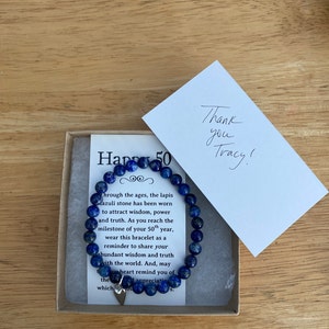 Tracy added a photo of their purchase
