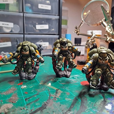 Miniature Sirène 28mm Pour Donjons & Dragons - Résine Détaillée Epic Miniatures