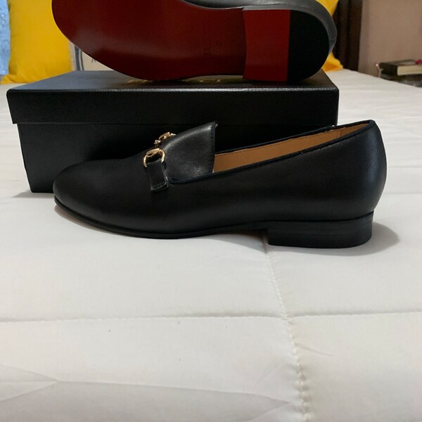 ferucci spiked loafers